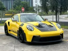 2025 Porsche 911 4.0 GT3 RS PDK UK Spec WEISSACH PACKAGE PCCB Ceramic Brakes Front Axle Lift Carbon Fibre Full Bucket Seats