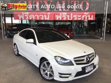 2013 Mercedes-Benz C180 1.6 W204 (ปี 08-14) C204 Coupe AT