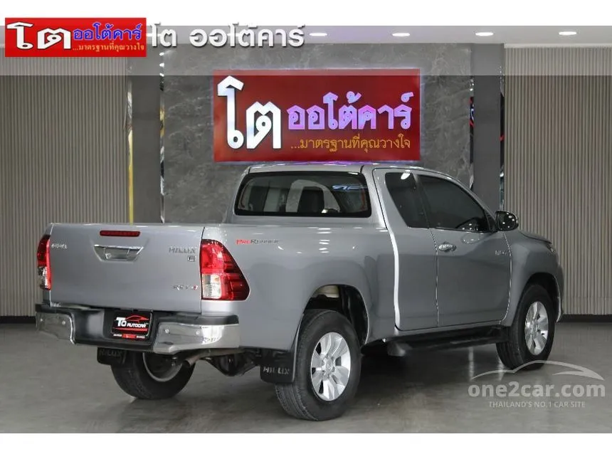 2017 Toyota Hilux Revo Prerunner E Pickup