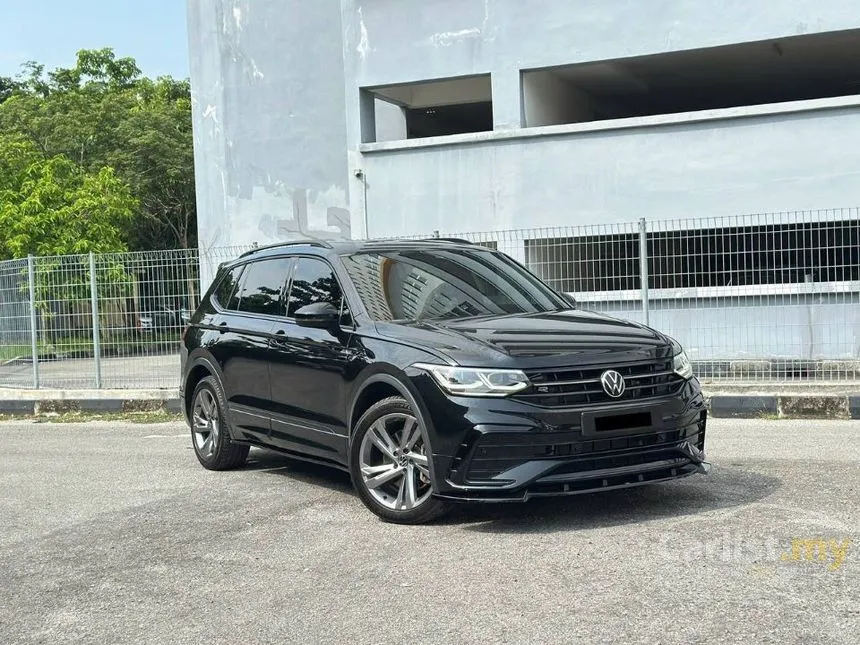 2023 Volkswagen Tiguan Allspace R-Line 4MOTION IQ.Drive SUV