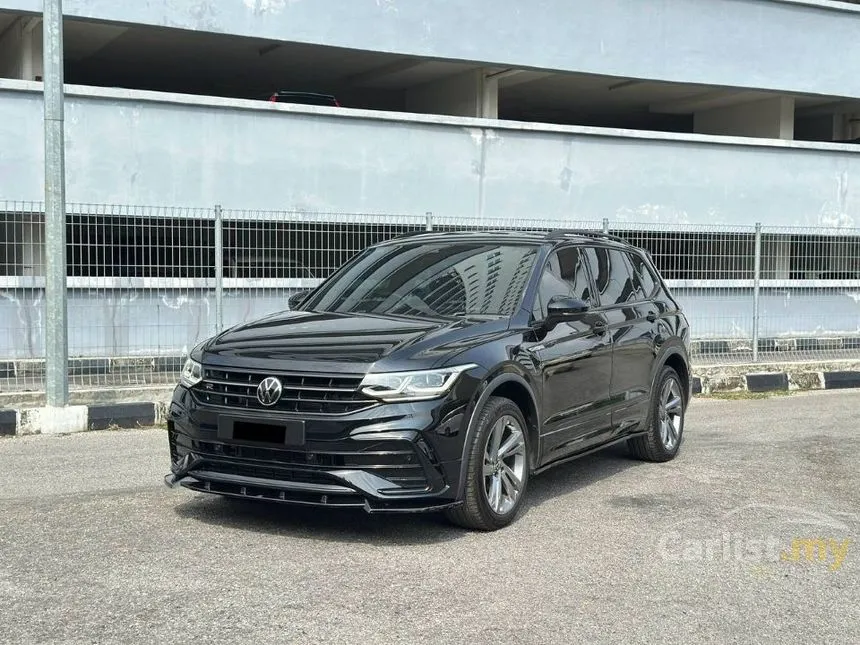2023 Volkswagen Tiguan Allspace R-Line 4MOTION IQ.Drive SUV