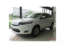 2017 Toyota Harrier 2.5 (ปี 14-17) Hybrid E- Four Wagon AT