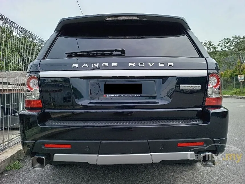 2012 Land Rover Range Rover Sport V8 Supercharged SUV