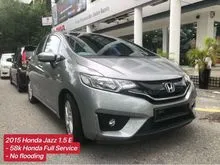 2015 Honda Jazz 1.5 E Full Honda serv 5xk km