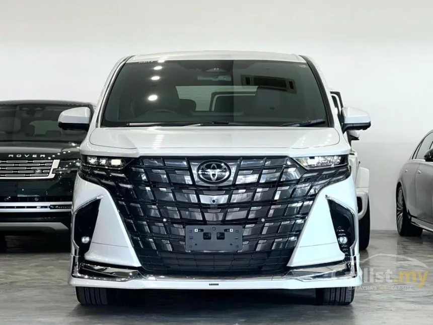 2025 Toyota Alphard Z Modelista MPV