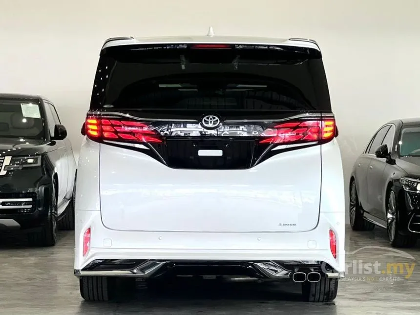 2025 Toyota Alphard Z Modelista MPV