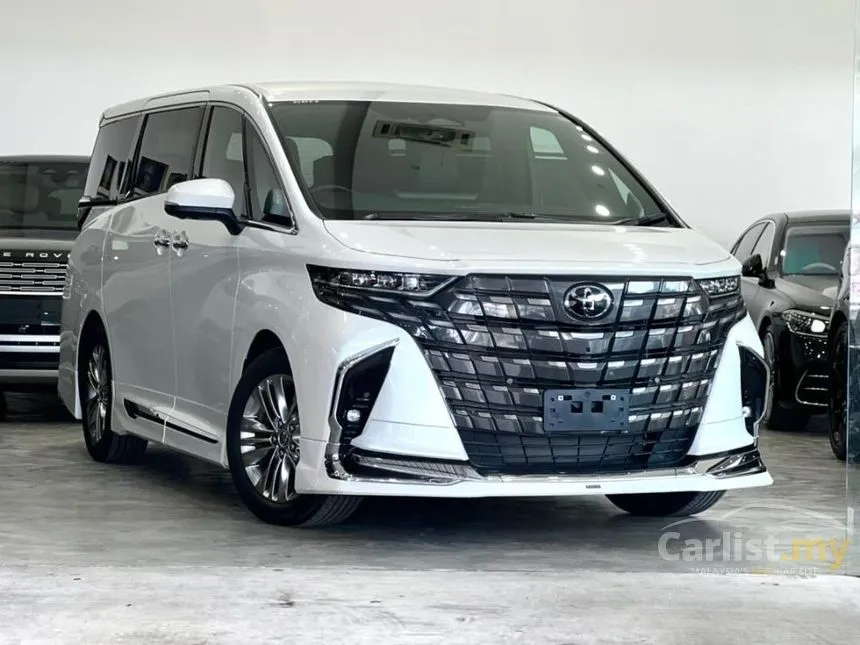 2025 Toyota Alphard Z Modelista MPV