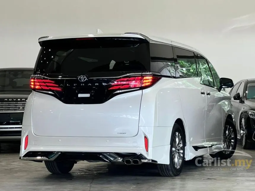 2025 Toyota Alphard Z Modelista MPV