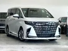 2025 Toyota Alphard 2.5 Z Modelista MPV