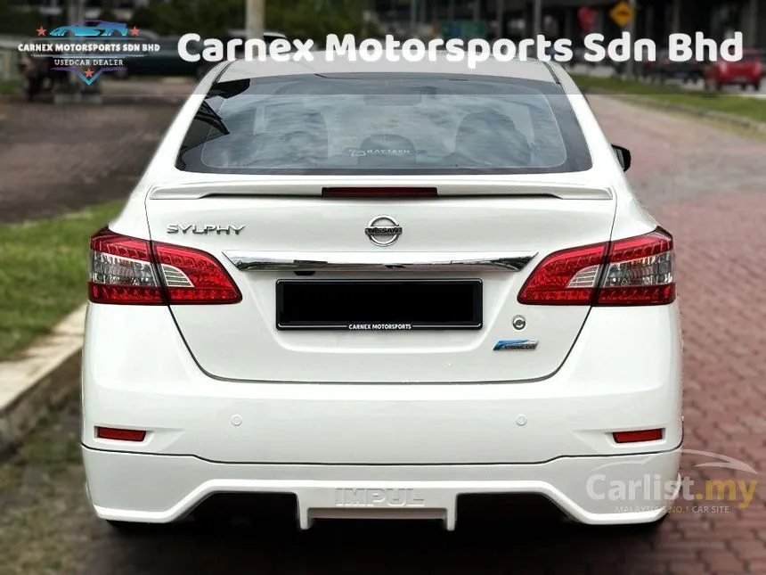 2014 Nissan Sylphy VL Impul Sedan