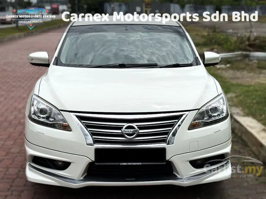 2014 Nissan Sylphy VL Impul Sedan