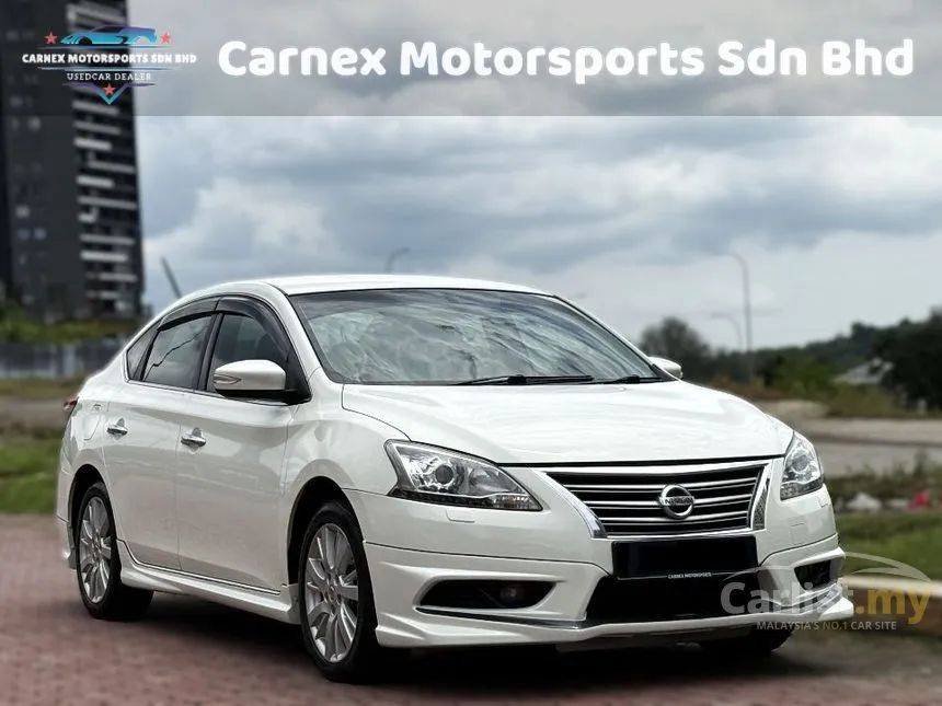 2014 Nissan Sylphy VL Impul Sedan