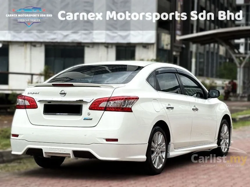 2014 Nissan Sylphy VL Impul Sedan