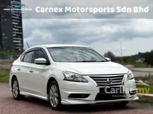 2014 Nissan Sylphy 1.8 VL Impul FULL BODYKIT / FACELIFT / PUSH START / FULL LEATHER SEAT / REVERSE CAMERA / WARRANTY