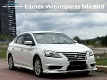2014 Nissan Sylphy 1.8 VL Impul FULL BODYKIT / FACELIFT / PUSH START / FULL LEATHER SEAT / REVERSE CAMERA / WARRANTY