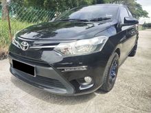 2014 Toyota Vios 1.5 E Sedan cash 45k only ACCIDENT FREE TIP-TOP CONDITION