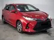 Used WITH WARRANTY 2021 Toyota Yaris 1.5 G Hatchback