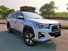 2019 Toyota Hilux 2.8 (A) L-Edition Pickup Truck FULL SERVICE RECORD STILL UNDER TOYOTA WARRANTY 5 YEAR 360 CAMERA LEATHER POWER SEAT