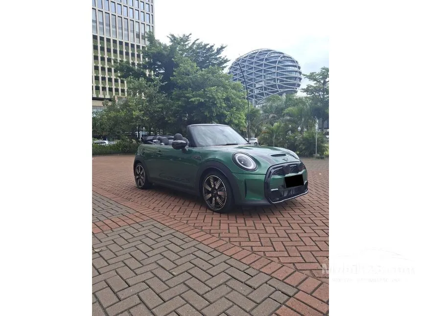 Jual Mobil MINI Cabrio 2023 Cooper S 2.0 di DKI Jakarta Automatic Convertible Hijau Rp 865.000.000