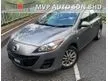 Used 2011 Mazda 3 1.6 GL Hatchback CASH BLACKLIST LOAN KEDAI/BANK