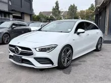 2021 MERCEDES-BENZ CLA35 AMG 2.0 4MATIC SHOOTING BRAKE / FREE 6 YEAR WARRANTY