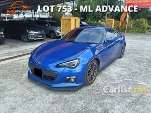 2015 Subaru BRZ 2.0 Coupe