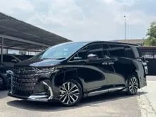 2025 Toyota Alphard 2.5 HYBRID (A) HEV PACIOUS LOUNGE E-FOUR AWD S  NEW CAR 18km
