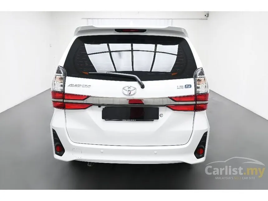 2019 Toyota Avanza S MPV