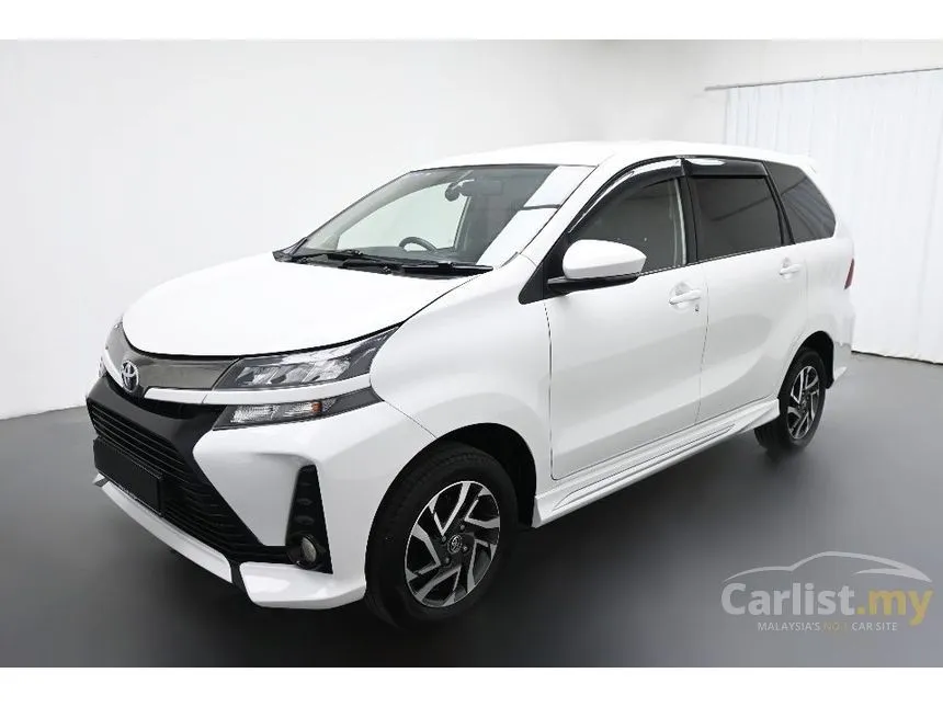 2019 Toyota Avanza S MPV