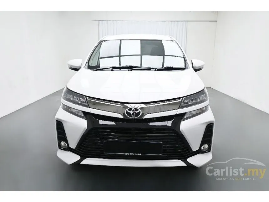 2019 Toyota Avanza S MPV