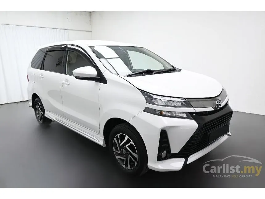 2019 Toyota Avanza S MPV