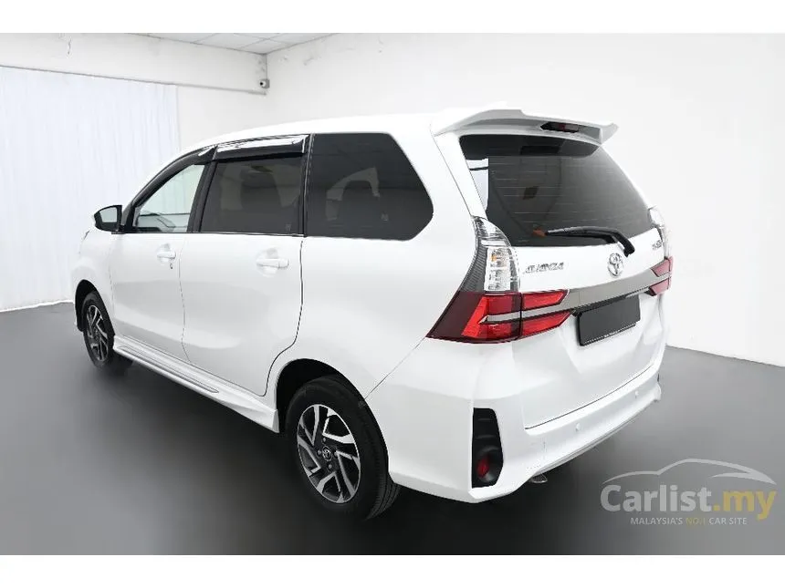 2019 Toyota Avanza S MPV