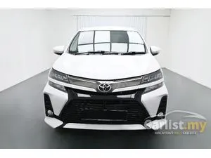 2019 Toyota Avanza 1.5 S MPV