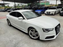 2013 Audi A5 2.0 TFSI Quattro S Line Hatchback