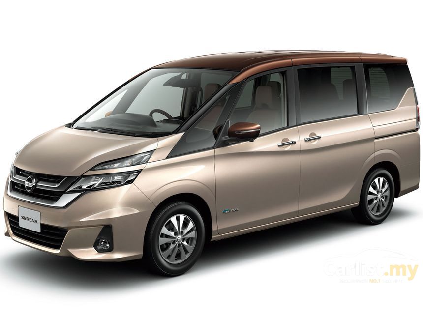 Nissan serena s hybrid