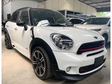 2015 MINI Countryman 1.6 S JCW - JOHN COOPER WORKS - ALL4 - UNREG - JAPAN - 50% TAX DISCOUNT - LIMITED!