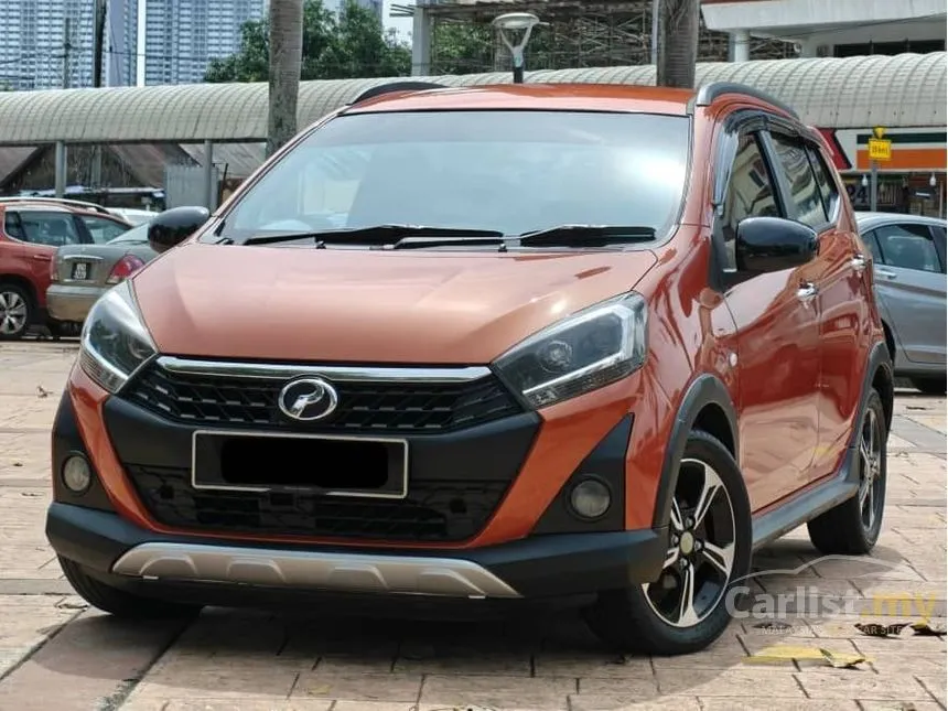 2021 Perodua AXIA Style Hatchback