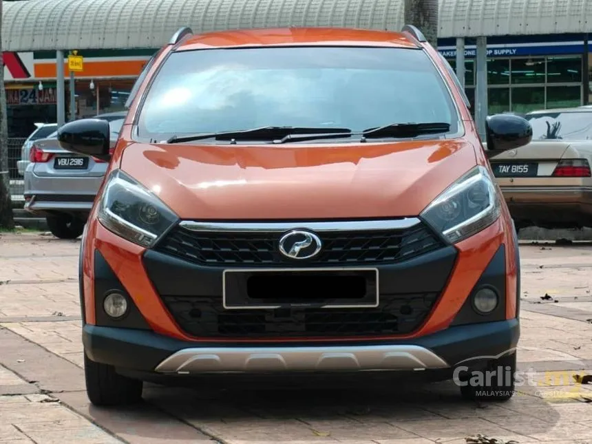 2021 Perodua AXIA Style Hatchback