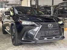 2022 Lexus NX 250 2.5 Luxury SUV(4.5 Grade / Panoramic Sunroof)