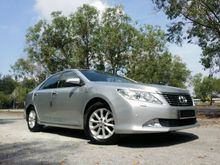 TOYOTA CAMRY 2.0G (A) 2013 NEW FACELIFT 0% GST NO SST