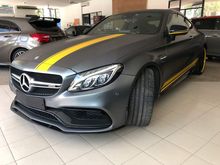 2016 Mercedes-Benz C63 AMG 4.0 S Ediiton 1 Coupe