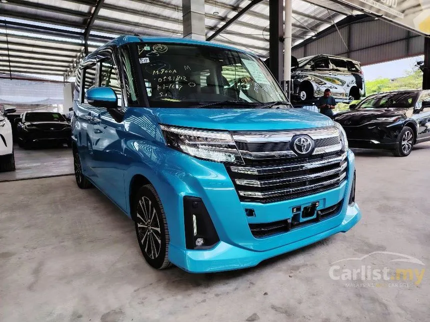 2021 Toyota Roomy Custom G-T MPV