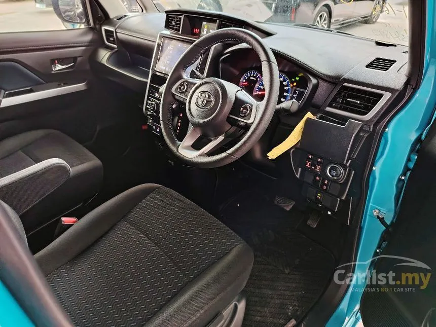 2021 Toyota Roomy Custom G-T MPV