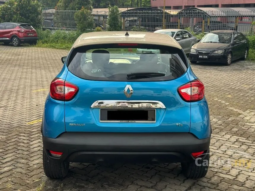 2018 Renault Captur SUV