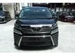 Recon CHEAP IN TOWN TOYOTA VELLFIRE 2019/2020 ZG 2.5 - Cars for sale