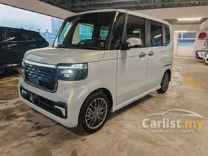 2023 Honda N-Box 0.7 Custom Coordinate Monotone Micro car