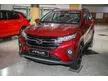 New Perodua Aruz AV maximum loan READY STOCK