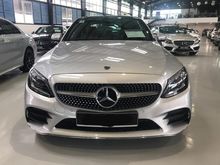 2018 Mercedes-Benz C300 2.0 Avantgarde AMG Sedan