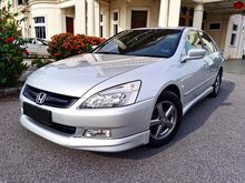 LOW-MILEAGE TIPTOP CONDITION Honda Accord 2.0 VTi