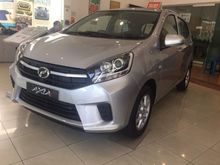 2017 READY STOCK Perodua Axia 998 G Hatchback Call for MORE DISCOUNT NOW
